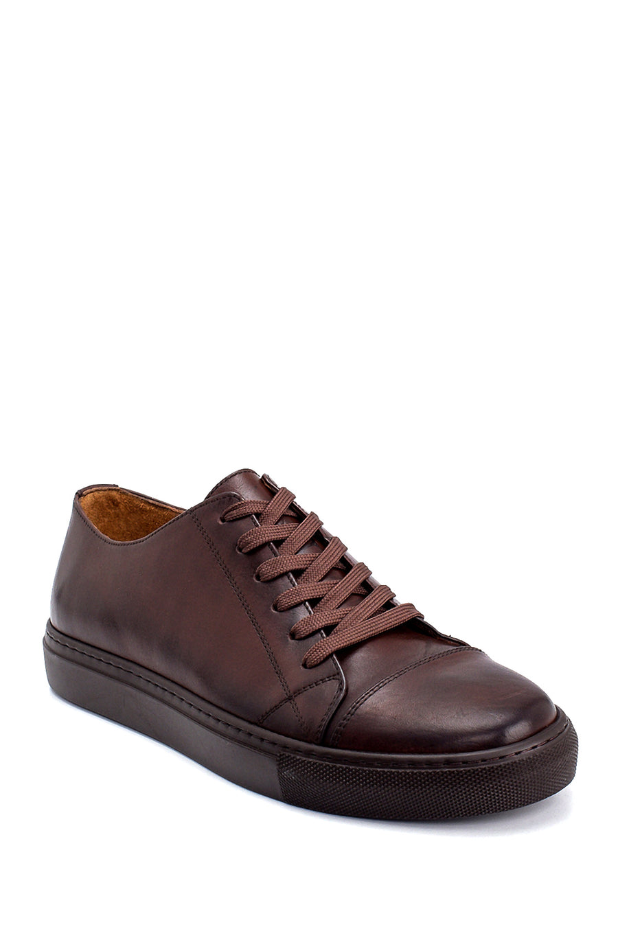Erkek Deri Sneaker