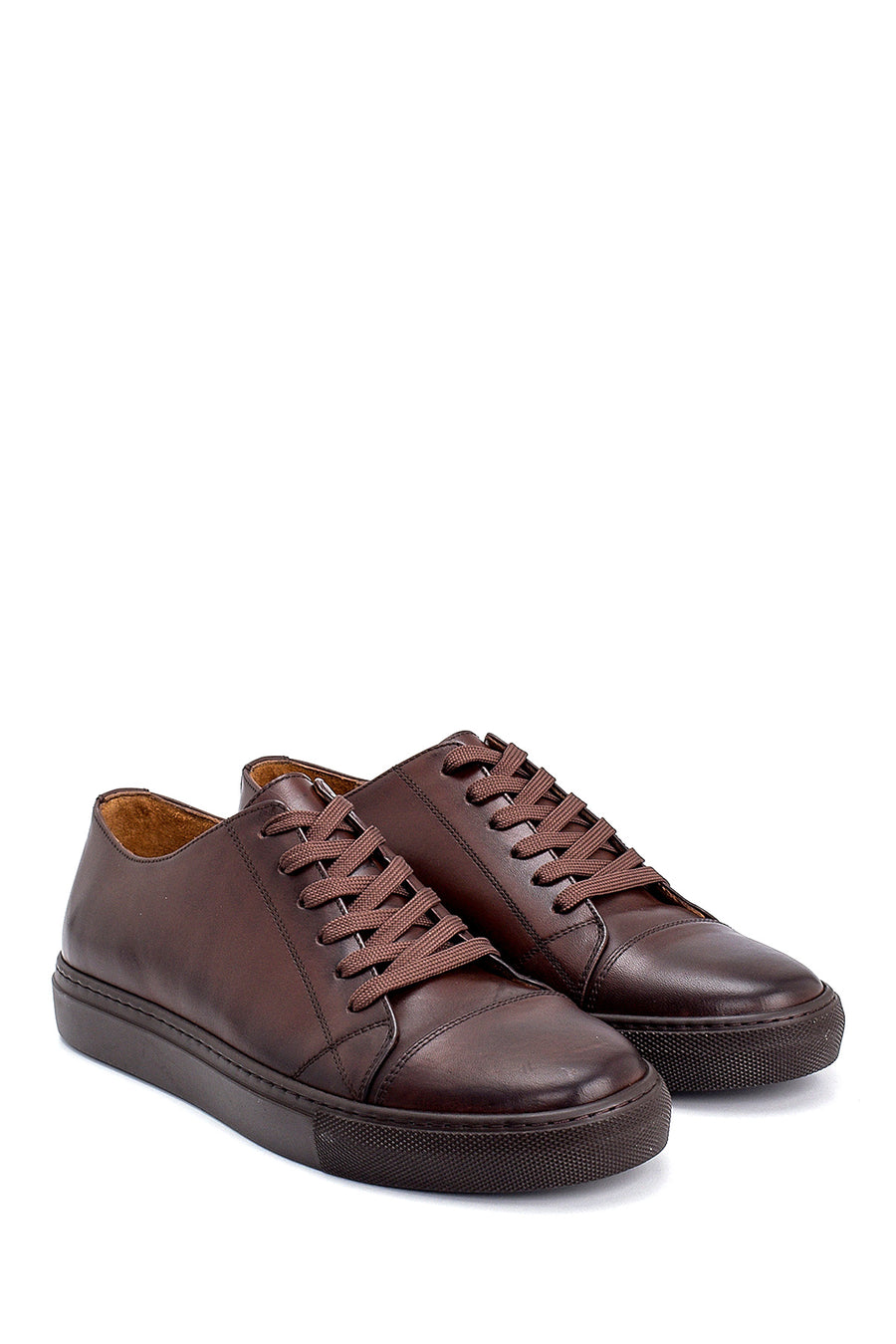 Erkek Deri Sneaker