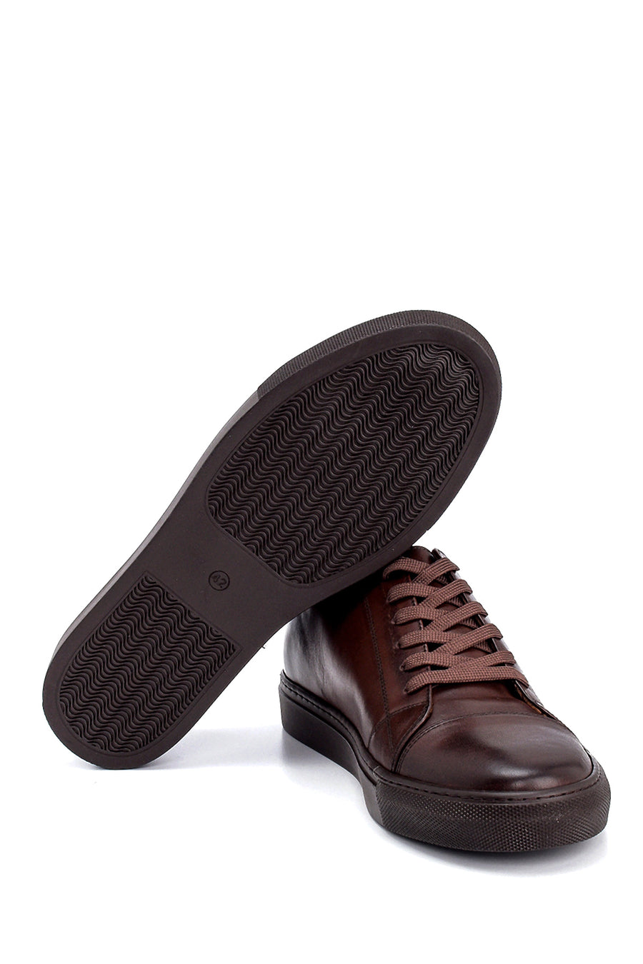 Erkek Deri Sneaker