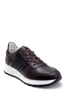 Men's Leather Sneaker | Derimod