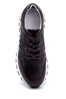 Men's Leather Sneaker | Derimod