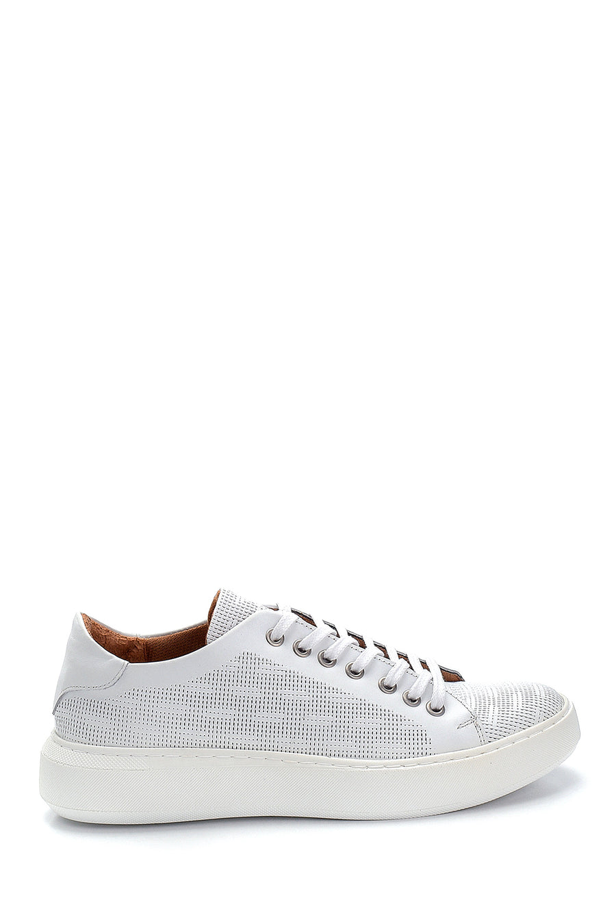 Men's Leather Sneaker 21SFD653026 | Derimod