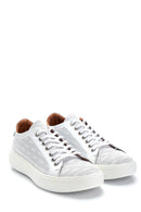 Men's Leather Sneaker | Derimod