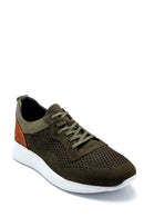 Men's Nubuck Sneaker | Derimod