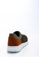 Men's Nubuck Sneaker | Derimod