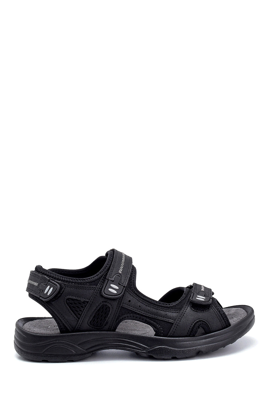 Men's Leather Sandals 21SFD657218 | Derimod