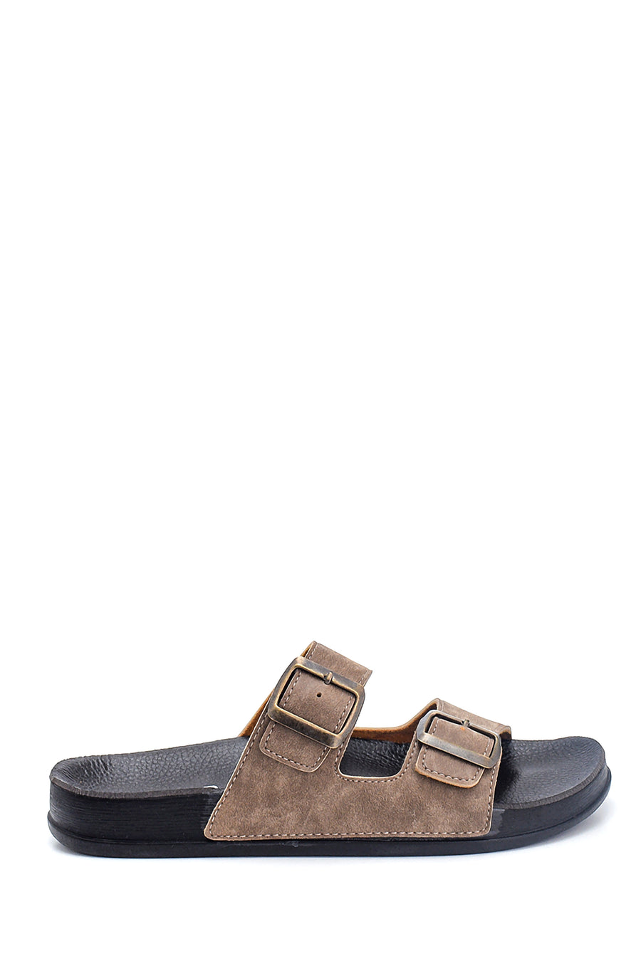 Erkek Comfort Deri Terlik 21SFD6583V3 | Derimod