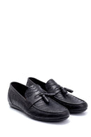 Men's Leather Printed Loafer | Derimod