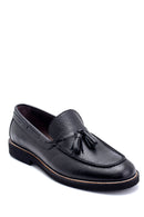 Men's Leather Tassel Detailed Loafer | Derimod