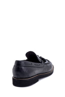 Men's Leather Tassel Detailed Loafer | Derimod