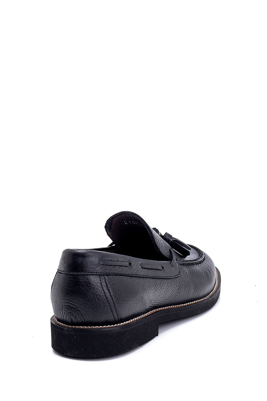 Men's Leather Tassel Detailed Loafer