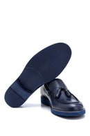 Men's Leather Tassel Detailed Loafer | Derimod