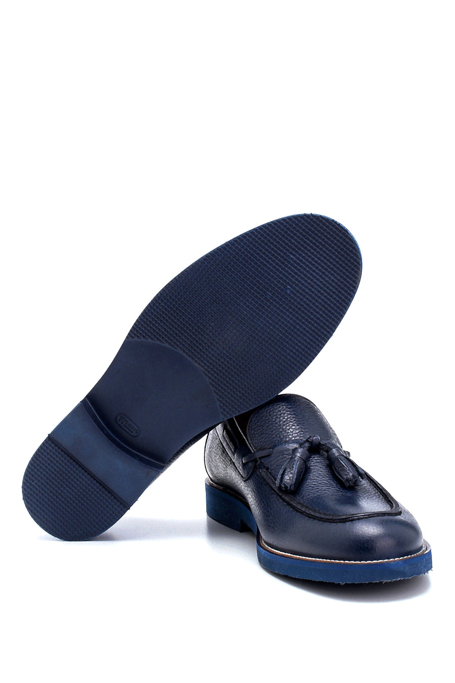 Men's Leather Tassel Detailed Loafer