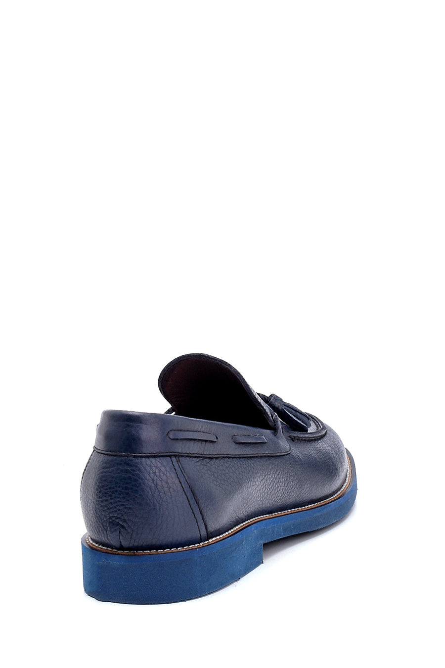 Men's Leather Tassel Detailed Loafer