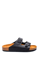 Men's Leather Slippers | Derimod
