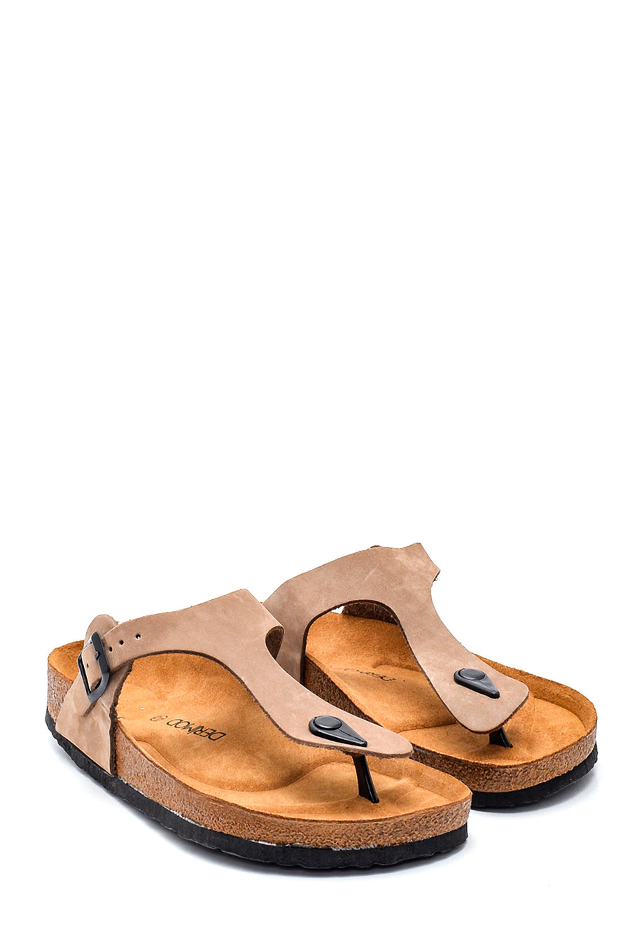 Men's Leather Suede Slippers