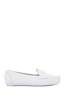 Women's White Loafer | Derimod