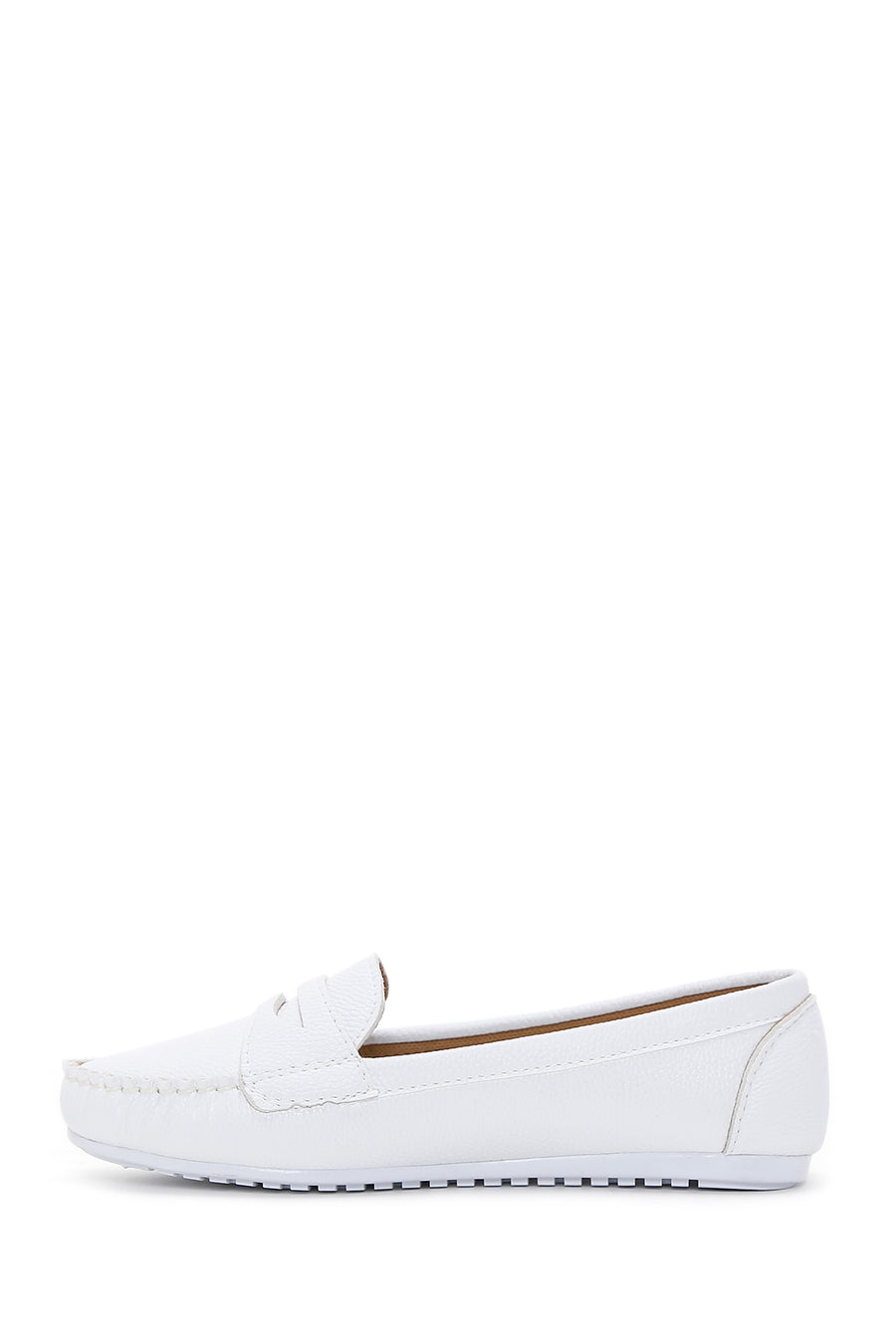 Women's White Loafer