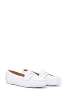 Women's White Loafer | Derimod