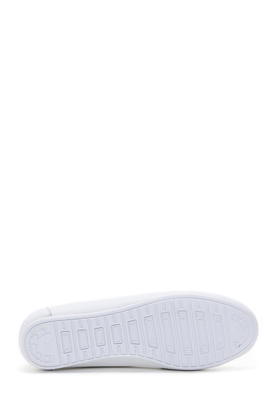 Women's White Loafer