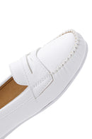 Women's White Loafer | Derimod