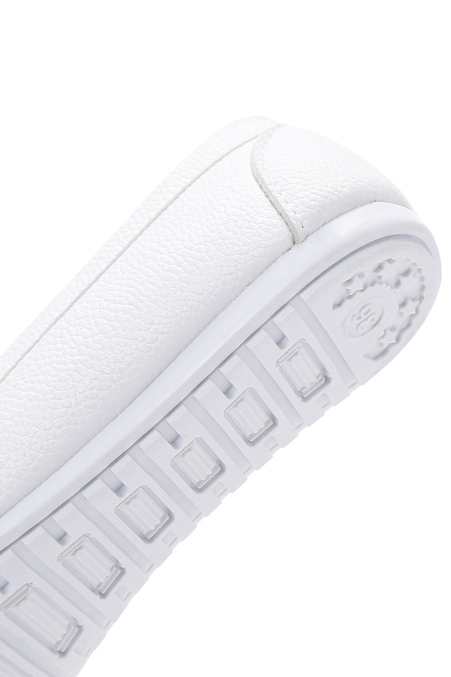 Women's White Loafer