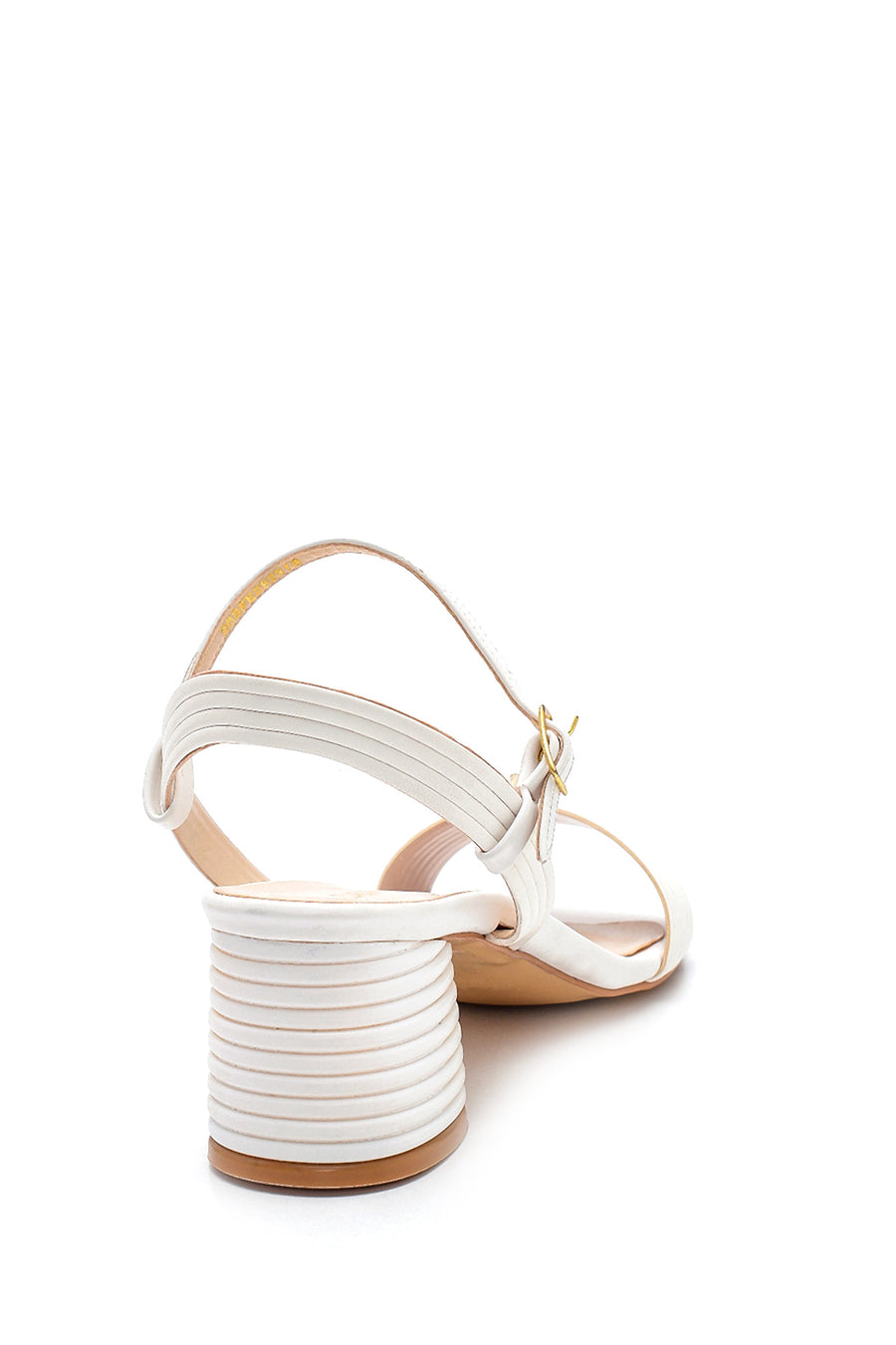 Women's Silver Synthetic Leather Slippers