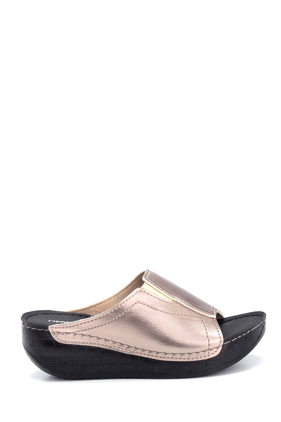 Women's Wedge Heel Casual Slippers 21SFE266332 | Derimod