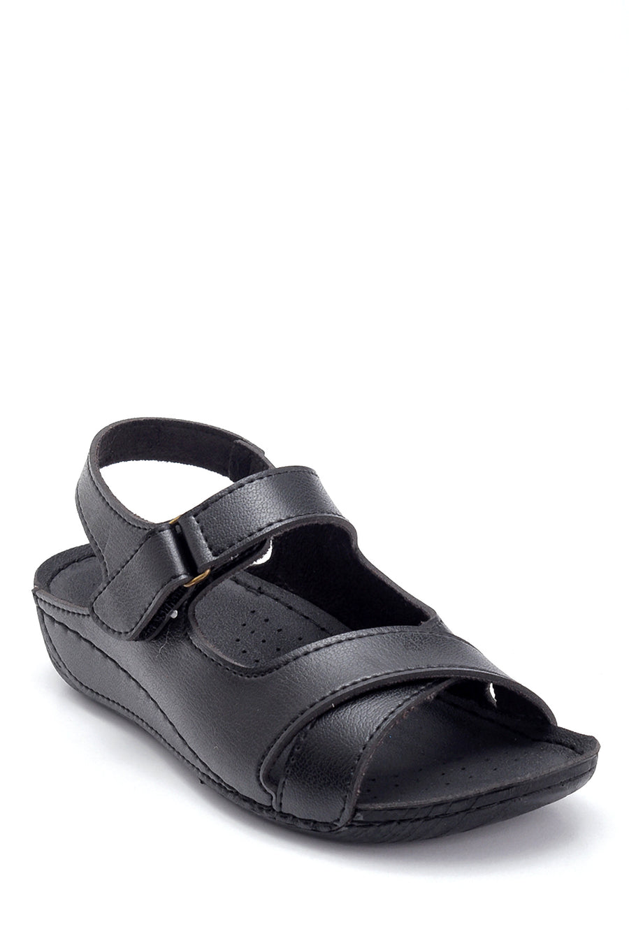 Kadın Dolgu Topuk Casual Sandalet