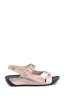 Women's Wedge Heeled Casual Sandals | Derimod