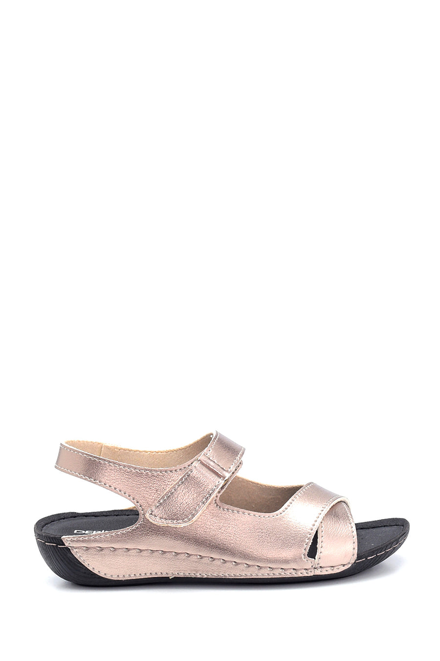 Women's Wedge Heeled Casual Sandals 21SFE266632 | Derimod