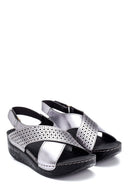Kadın Casual Dolgu Topuk Sandalet | Derimod