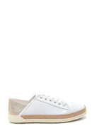 Women's Straw Detailed Sneaker | Derimod