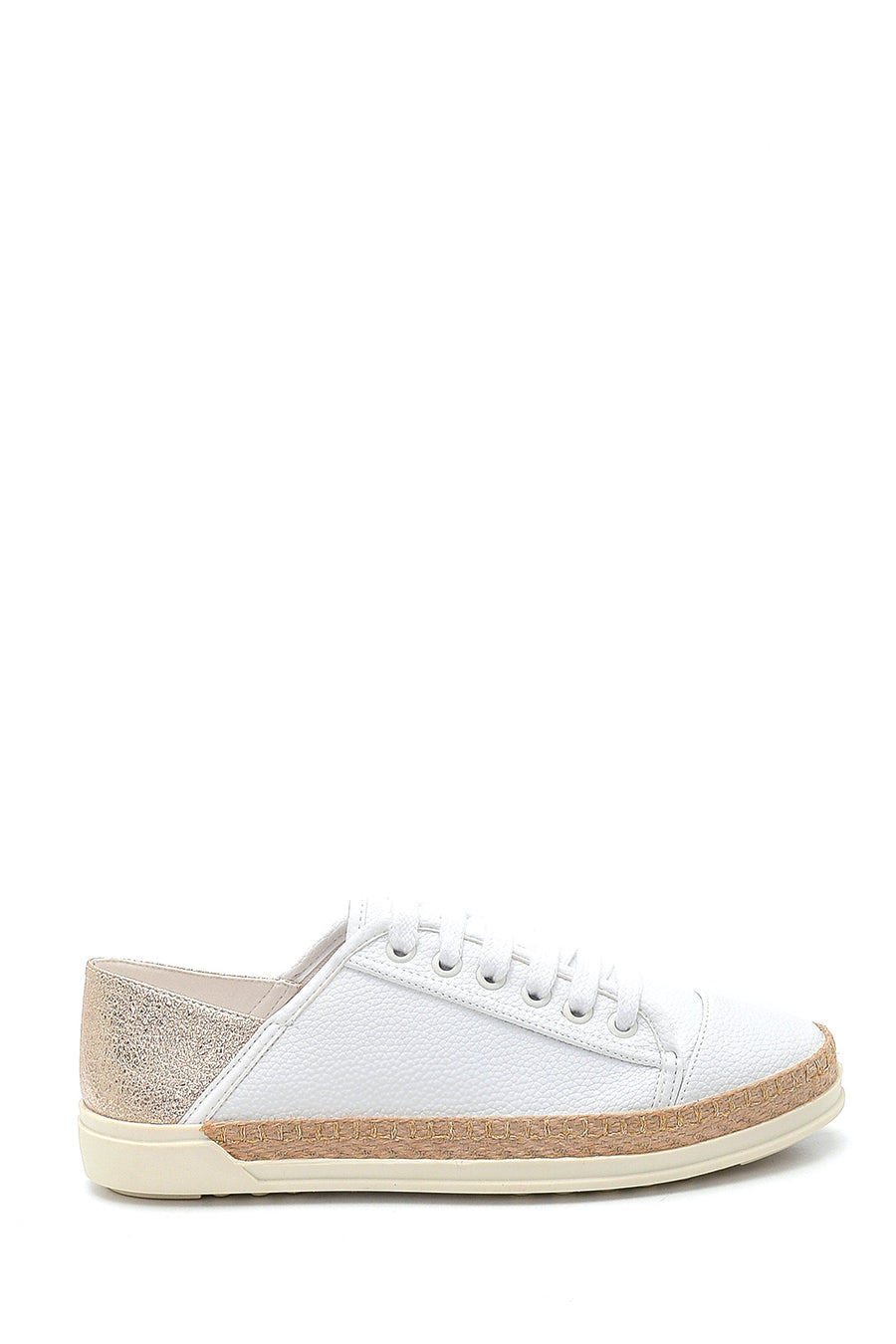 Women's Straw Detailed Sneaker 21SFE401014 | Derimod