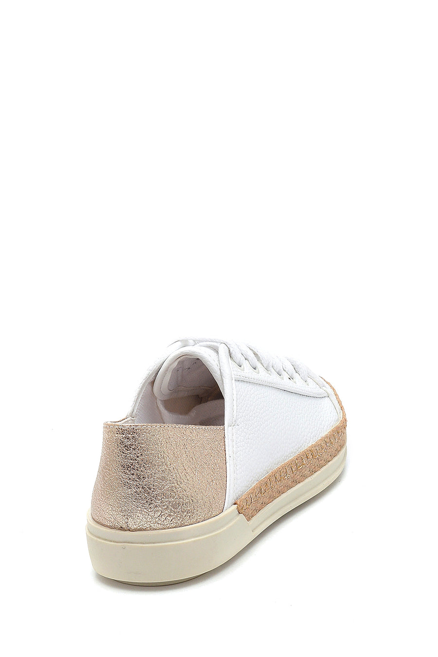 Women's Straw Detailed Sneaker