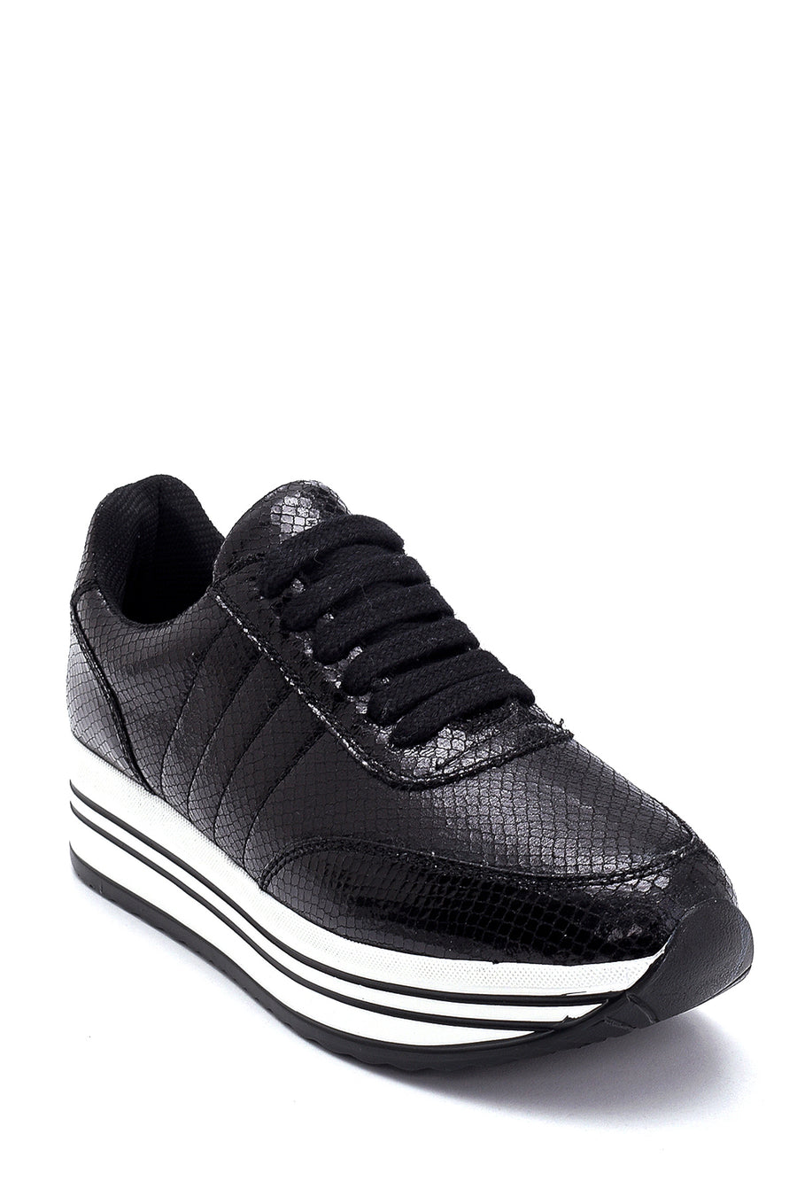 Kadın Yüksek Tabanlı Sneaker