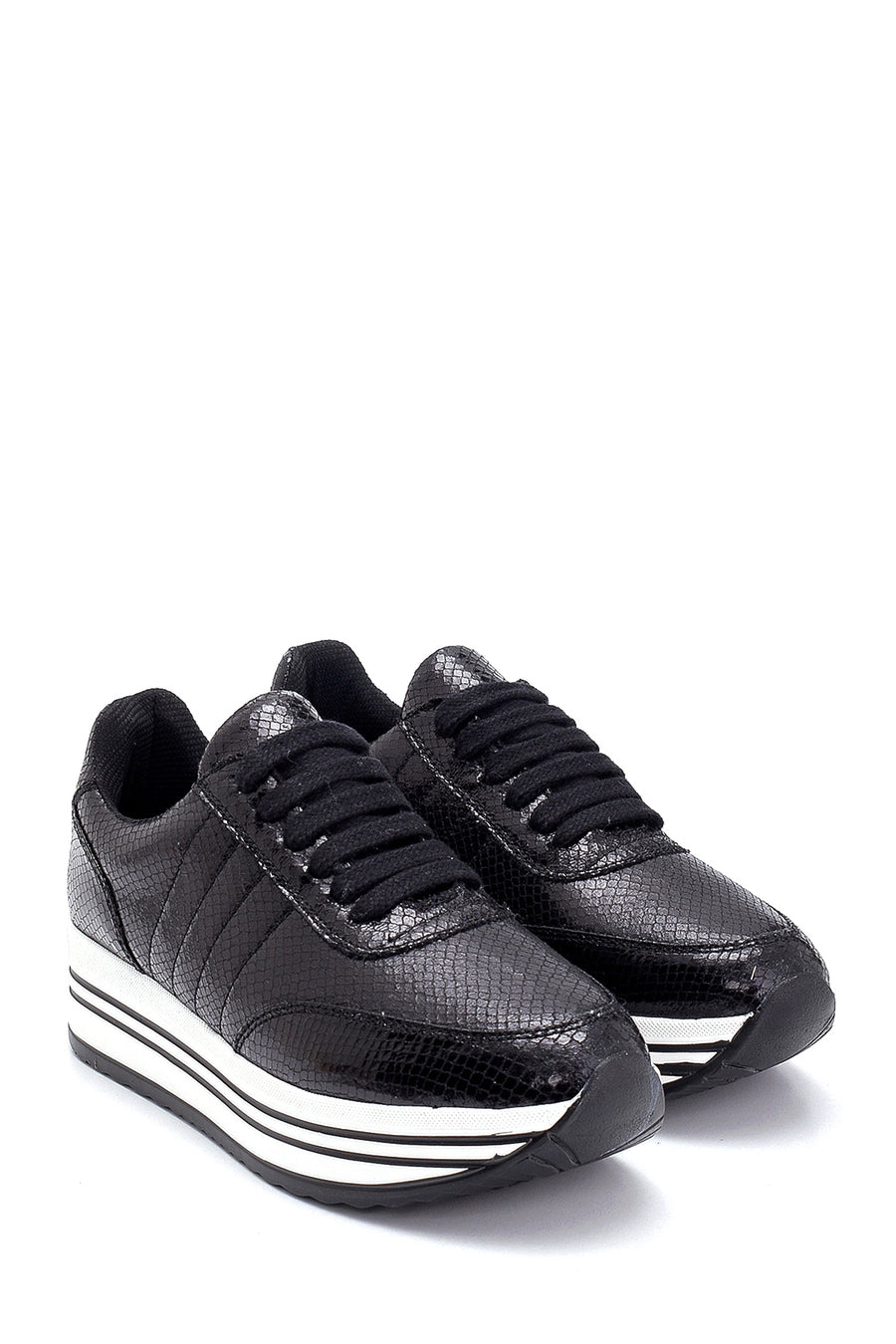 Kadın Yüksek Tabanlı Sneaker