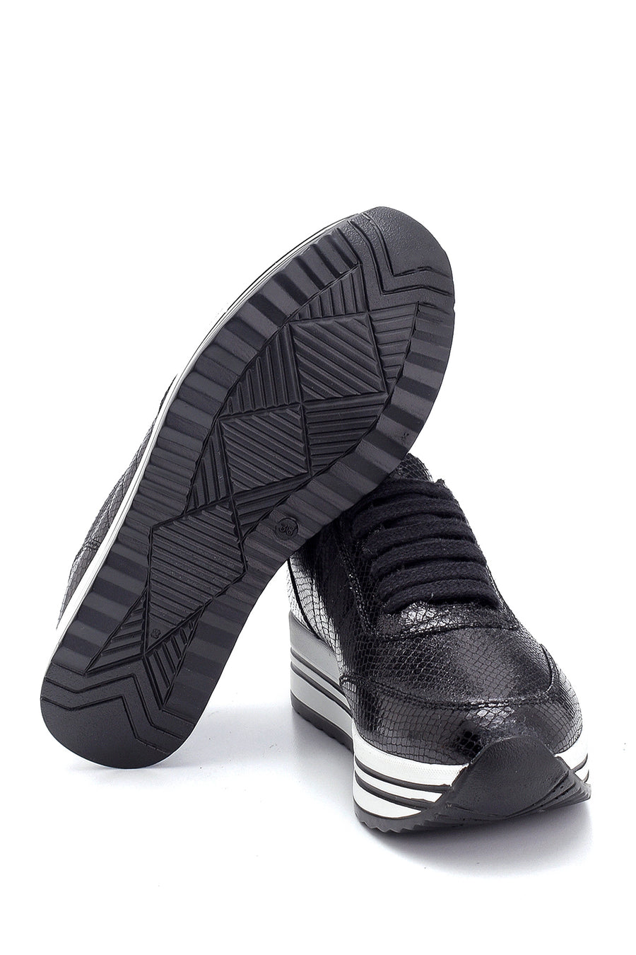 Kadın Yüksek Tabanlı Sneaker