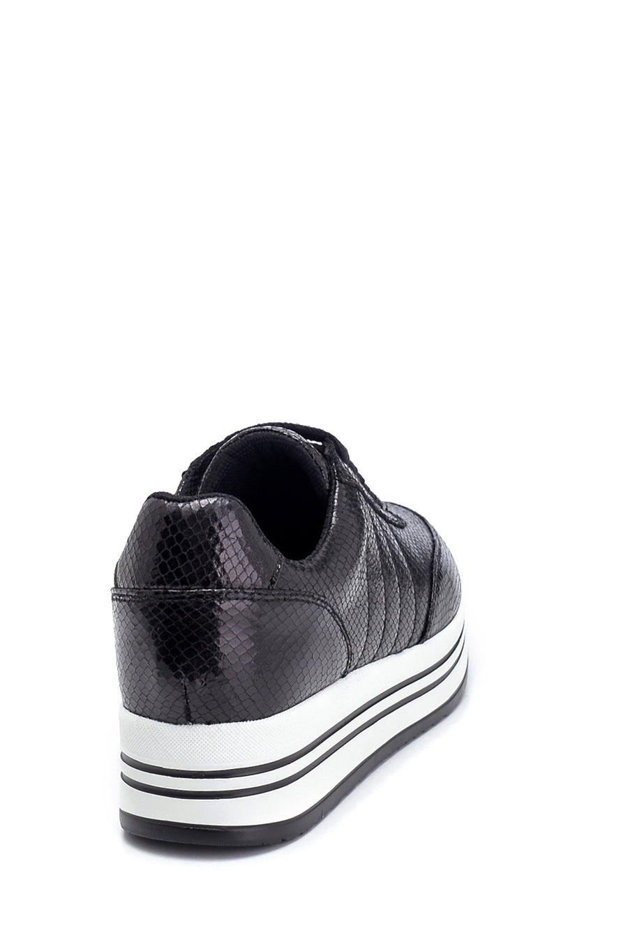 Kadın Yüksek Tabanlı Sneaker