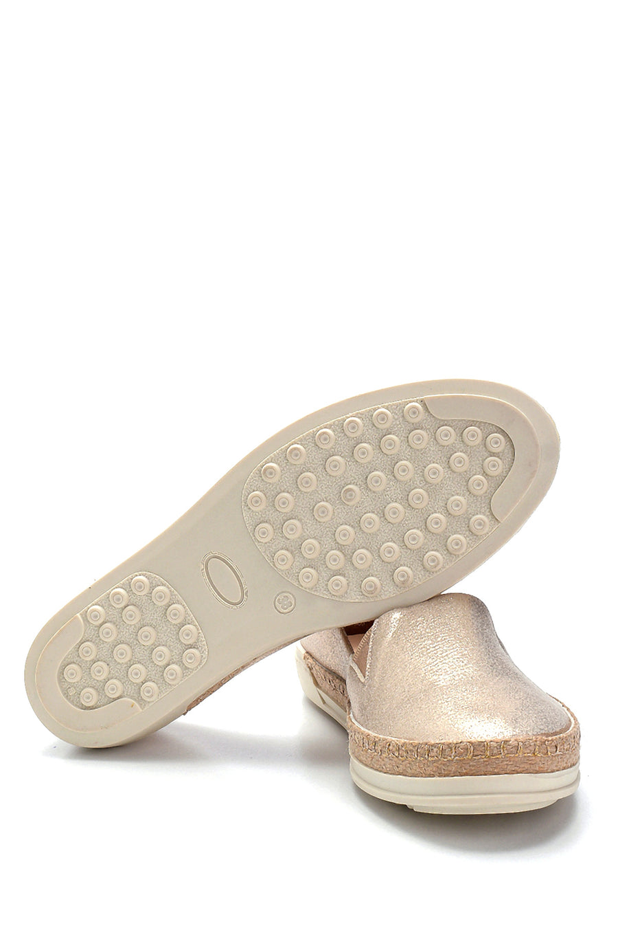 Kadın Metalik Espadril