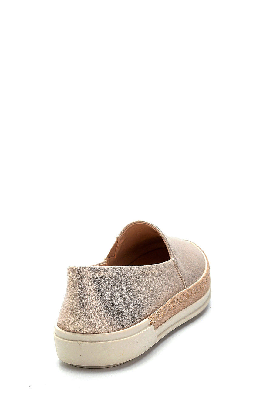 Kadın Metalik Espadril