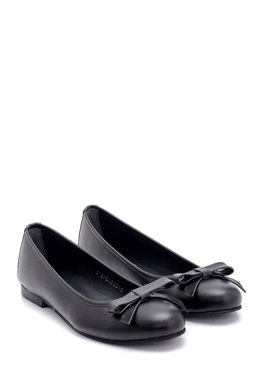 Women's Bow Detailed Ballerinas