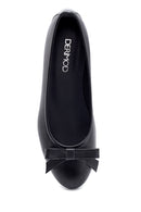 Women's Bow Detailed Ballerinas | Derimod