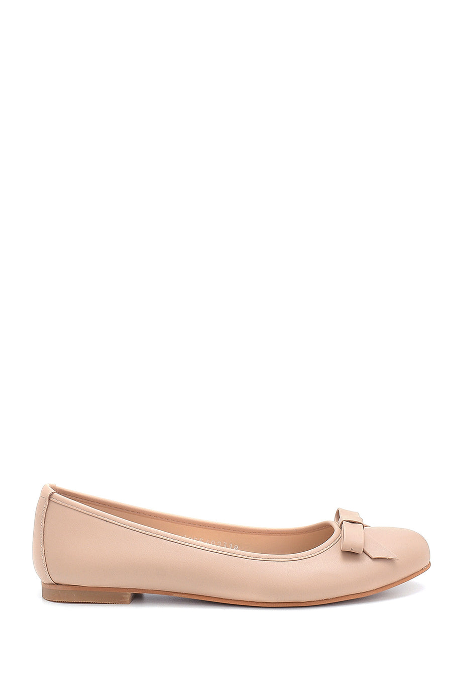 Women's Bow Detailed Ballerinas 21SFE402318 | Derimod