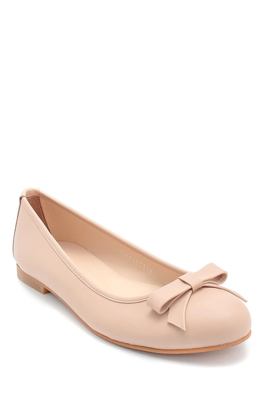 Women's Bow Detailed Ballerinas