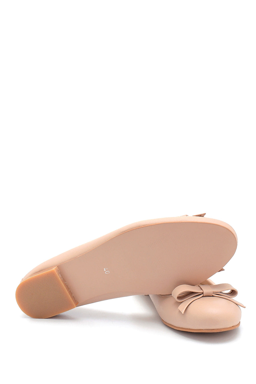 Women's Bow Detailed Ballerinas