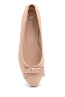 Women's Bow Detailed Ballerinas | Derimod