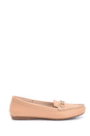 Women's Powder Buckle Casual Loafer | Derimod