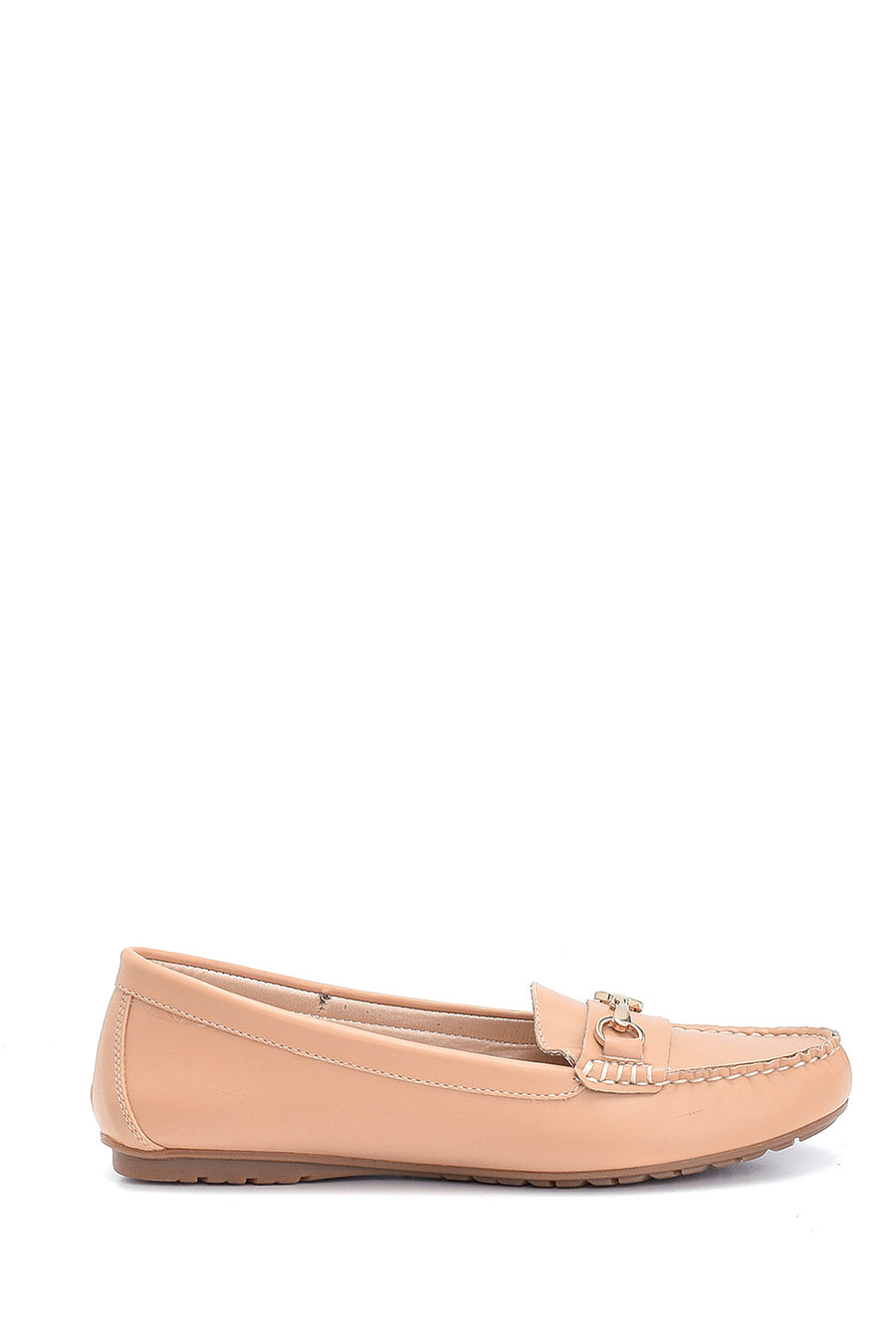 Women's Powder Buckle Casual Loafer 21SFE402918 | Derimod