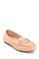 Women's Powder Buckle Casual Loafer | Derimod